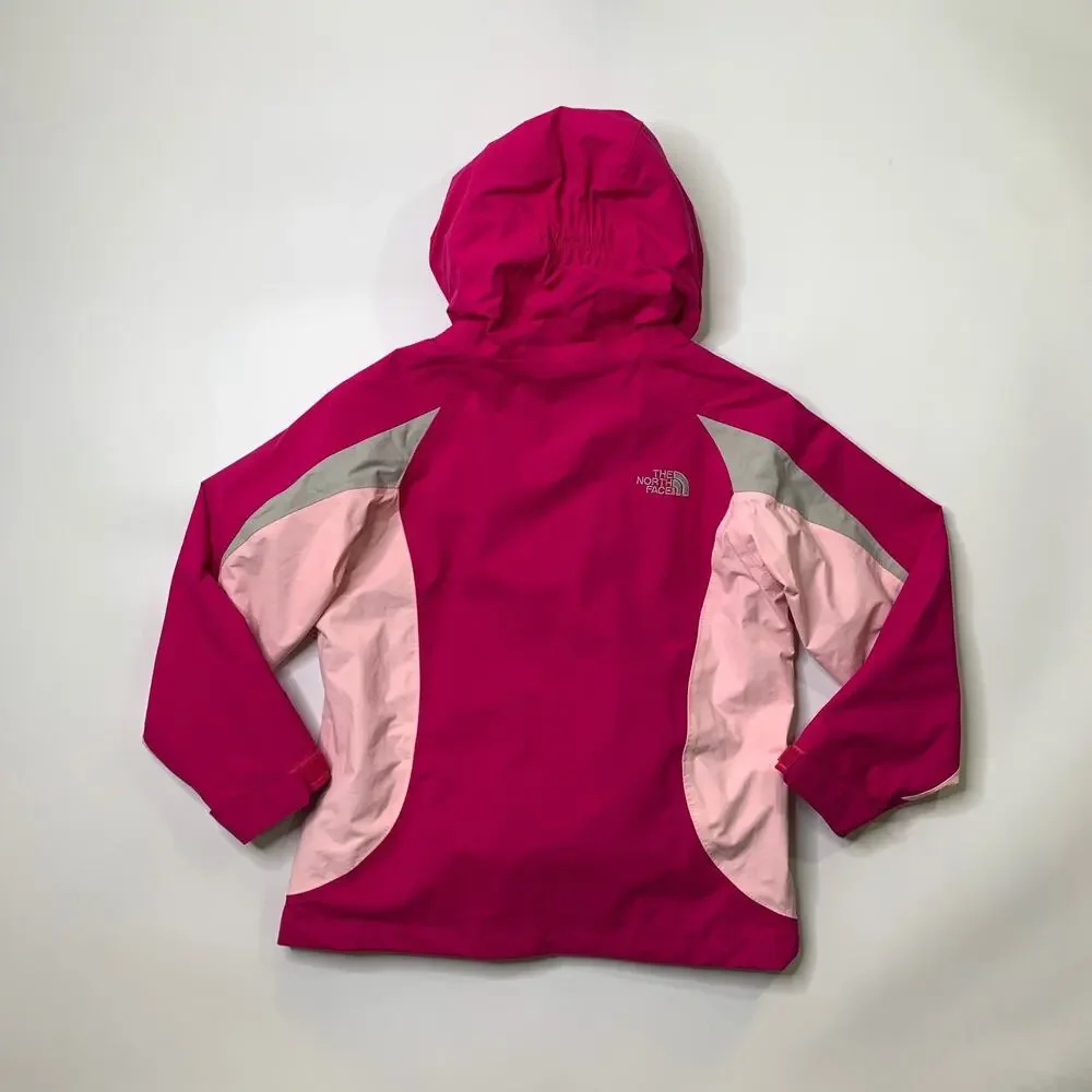 The North Face Jacket Girls Small Kira Triclimate Hyvent Snowboarding Ski Hooded